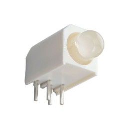 10 pcs : WP154A4AVSSUREQBFZGW - LED CBI 5MM RED/GRN/BLU RA