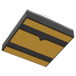 10 pcs : XPGDPR-LS-0000-00G01 - LED XLAMP XPG3 RED 645NM SMD