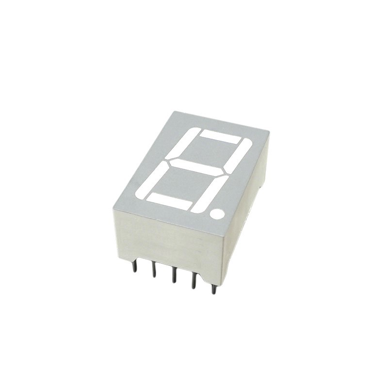 10 pcs : QBSLDS560GR - DISPLAY 7SEG 0.56'SGL RED 10DIP