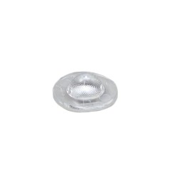 10 pcs : C18138_EMERALD-FS-PC - LENS CLEAR ASYMMETRICAL
