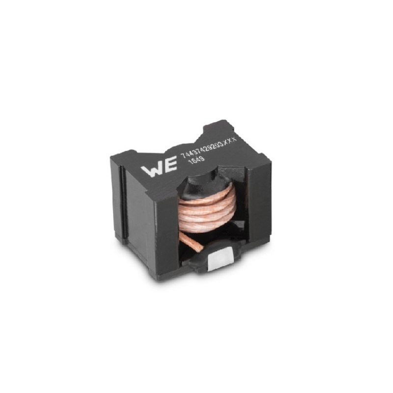 1 pcs - Wurth, 2920 Wire-wound SMD Inductor 100 μH 9.7A Idc