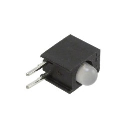 10 pcs : 5512809F - LED CBI 3MM BLUE DIFF HI-EFF RA