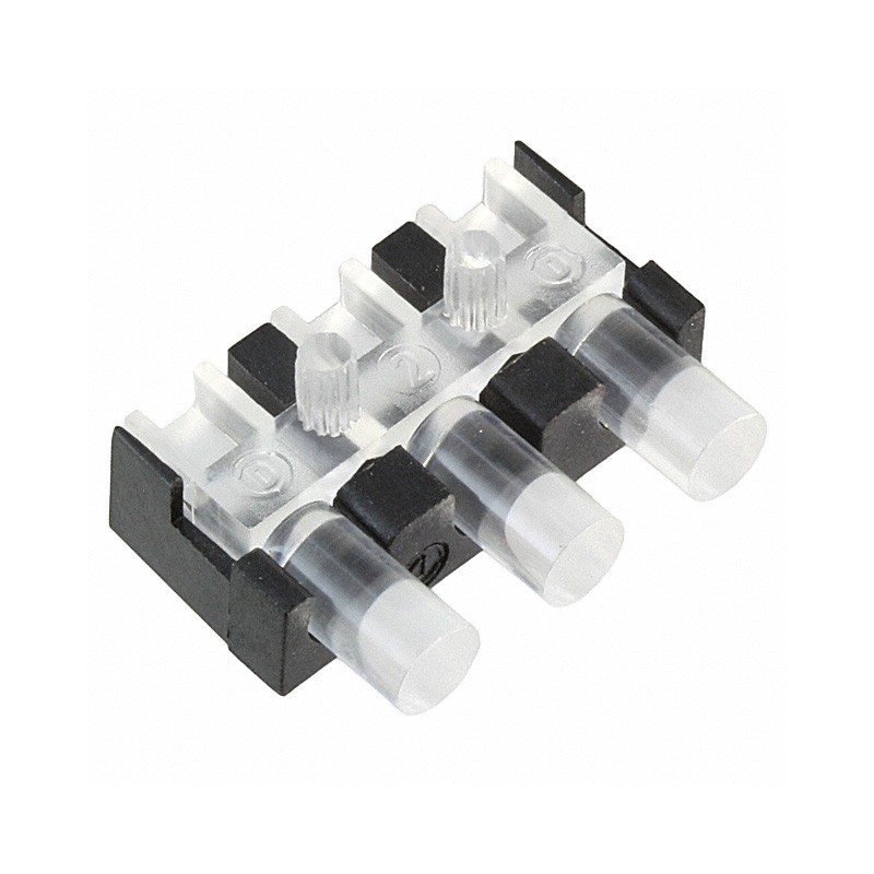 10 pcs : 5151020805F - LIGHT PIPE 3 ELEMENT SHIELDED