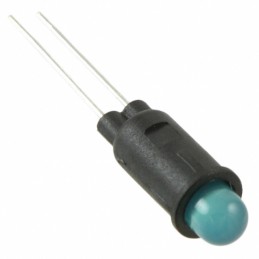 10 pcs : PM5BWD - LED ASSY PNL 5MM BLUE DIFF 430NM