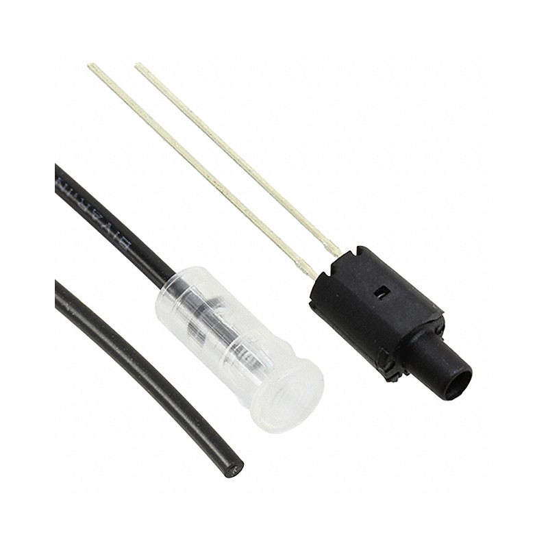 10 pcs : FLP5V12.0-SY - LED CBI 8.89MM YL THROUGH HOLE