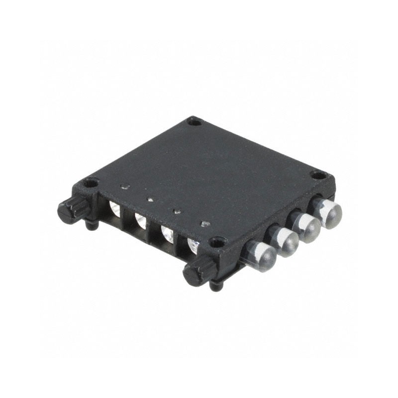 10 pcs : LP4-EP - LIGHT PIPE BOARD MT QUAD 3MM SMD