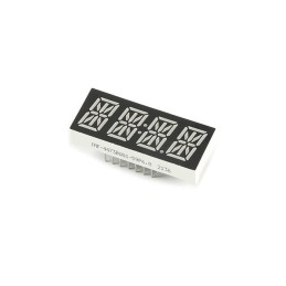 10 pcs : COM-21212 - 14-SEGMENT ALPHANUMERIC DISPLAY