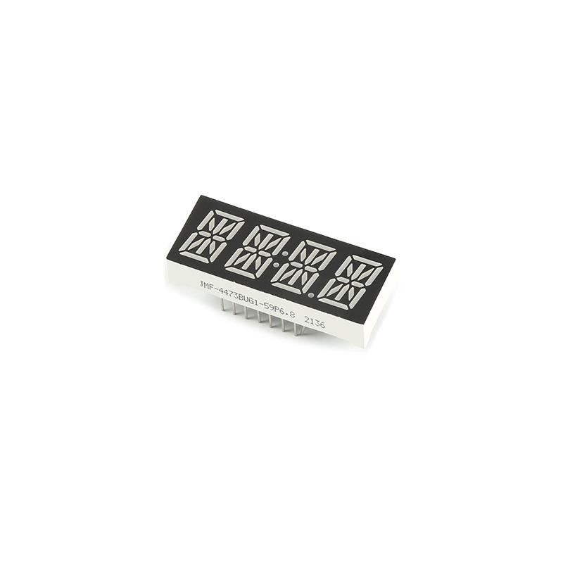 10 pcs : COM-21212 - 14-SEGMENT ALPHANUMERIC DISPLAY