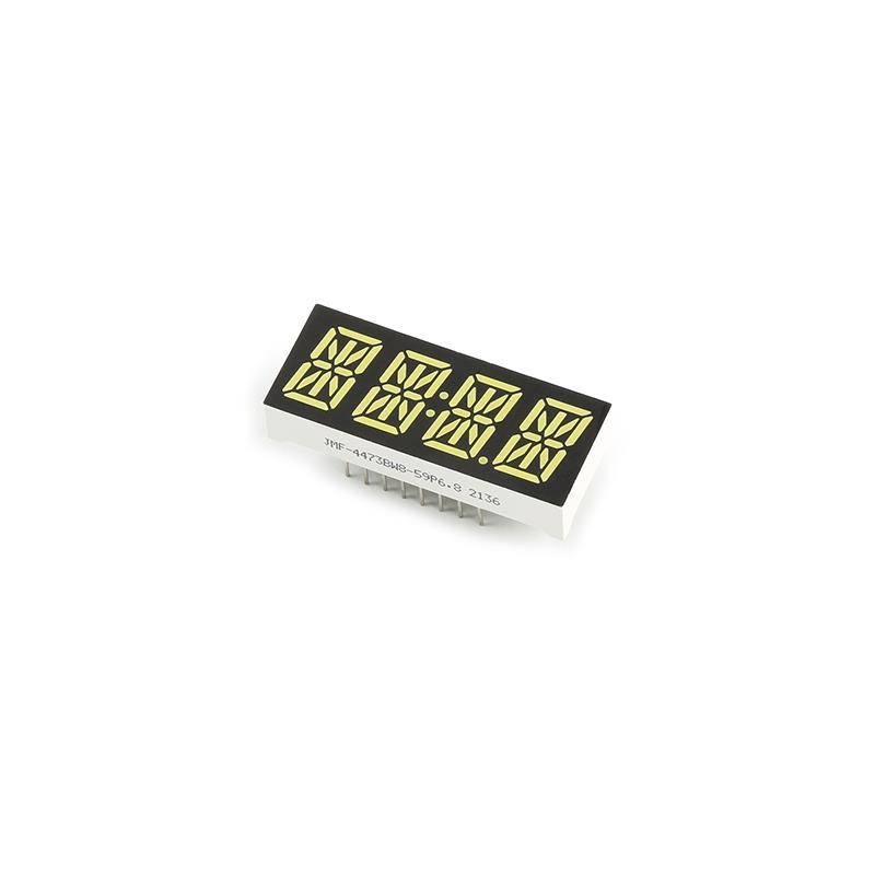 10 pcs : COM-21213 - 14-SEGMENT ALPHANUMERIC DISPLAY