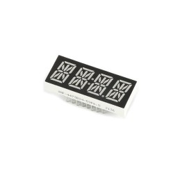 10 pcs : COM-21217 - 14-SEGMENT ALPHANUMERIC DISPLAY