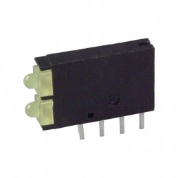 10 pcs : 5710133F - LED CBI 2MM BI-LVL YLW DIFF RA