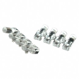 10 pcs : 5151048F - LIGHT PIPE 4 ELEMENT SNAP-IN