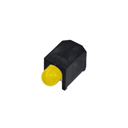 10 pcs : 6300T7 - LED CBI 3MM SGL YLW SMD RA