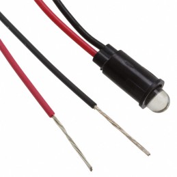 10 pcs : 5595701007F - LED PANEL YLW HIEFF SNAP-IN 14'L