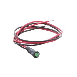 10 pcs : 5580201817F - LED PANEL INDICATOR SNAP-IN