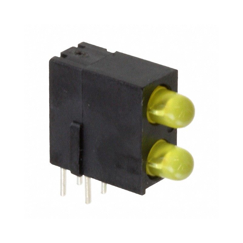 10 pcs : 5530233400F - LED CBI 3MM BI-LVL YELLOW RA