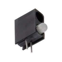 10 pcs : 5530701F - LED CBI BI-LVL GRN/RED/BLANK RA