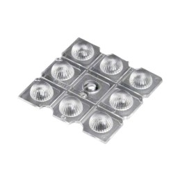 10 pcs : C15185_STRADELLA-8-HB-W - LENS CLEAR 80-100DEG WIDE