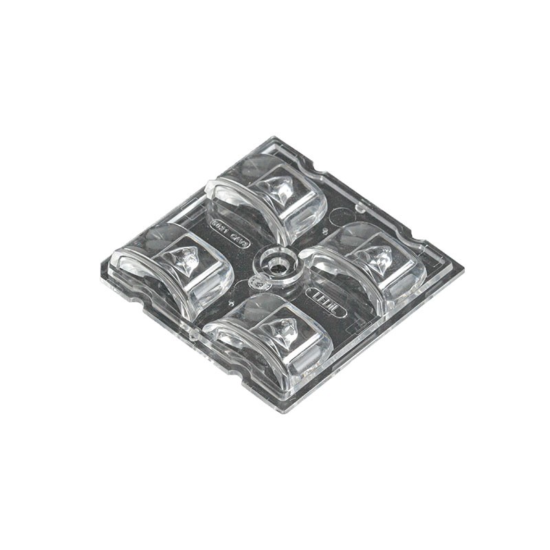 10 pcs : C16473_STRADA-2X2-SCL-PC - LENS CLEAR ASYMMETRICAL SCREW