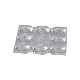 10 pcs : C17222_STRADELLA-8-HV-CSP-LM1 - LENS CLEAR ASYMMETRICAL SCREW