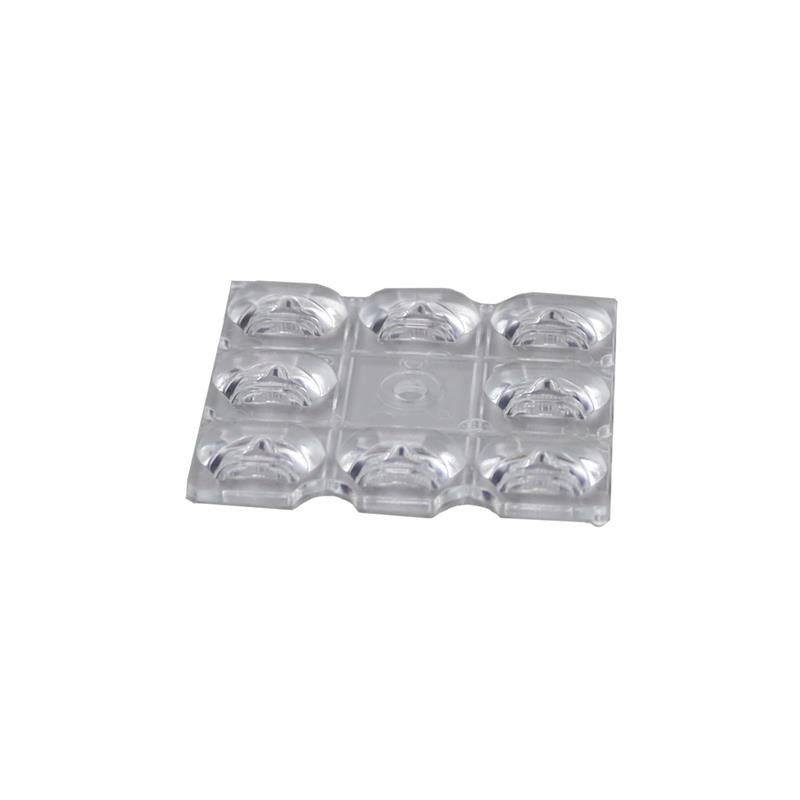 10 pcs : C17222_STRADELLA-8-HV-CSP-LM1 - LENS CLEAR ASYMMETRICAL SCREW