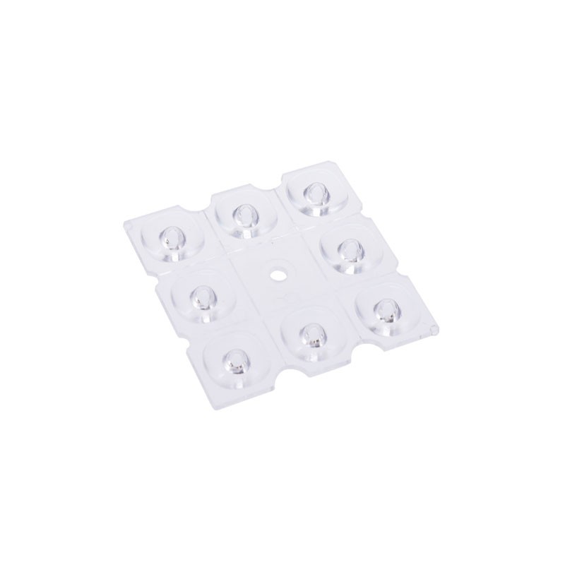 10 pcs : C17224_STRADELLA-8-HV-CSP-VSM - LENS CLR 147DEG ASYMMETRICAL SCR