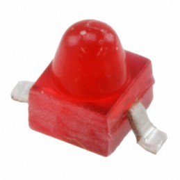 10 pcs : HLMP-6600-G0011 - LED RED DIFFUSED GULL WING SMD