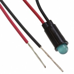 10 pcs : 5591301003F - LED PANEL GRN DIFF 1.8V SNAP 6'L