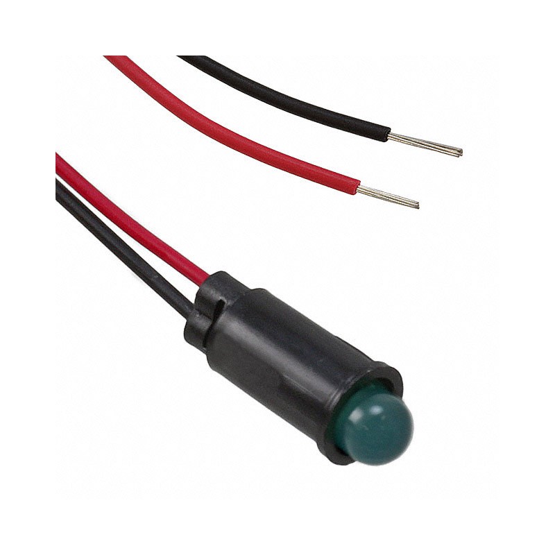 10 pcs : 5591301007F - LED PANEL GRN DIFF SNAP-IN 14'LD