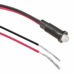 10 pcs : 5580803023F - LED PMI SNAP-IN BLUE PVC FREE