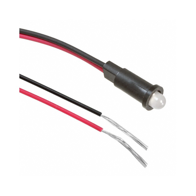 10 pcs : 5580803023F - LED PMI SNAP-IN BLUE PVC FREE