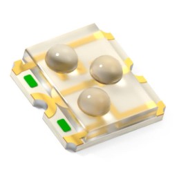 10 pcs : APTFD3535VBDSEJ3ZGGC - LED RGB CLEAR 1414 SMD