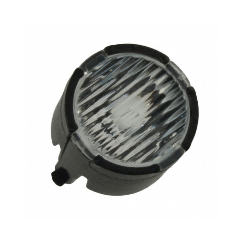 10 pcs : FP11121_LISA2-O-CLIP - LENS CLR ELLIPTICAL/OVAL SNAP-IN