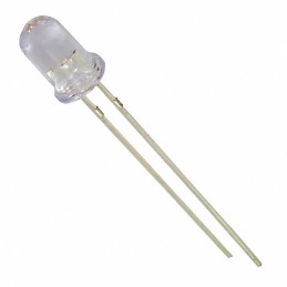 10 pcs : UV5TZ-390-15 - EMITTER UV 390NM 20MA RADIAL