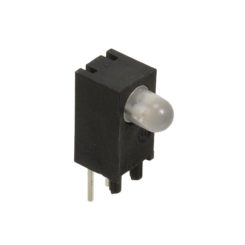 10 pcs : 5513103F - LED CBI 3MM GRN/YELLOW RA