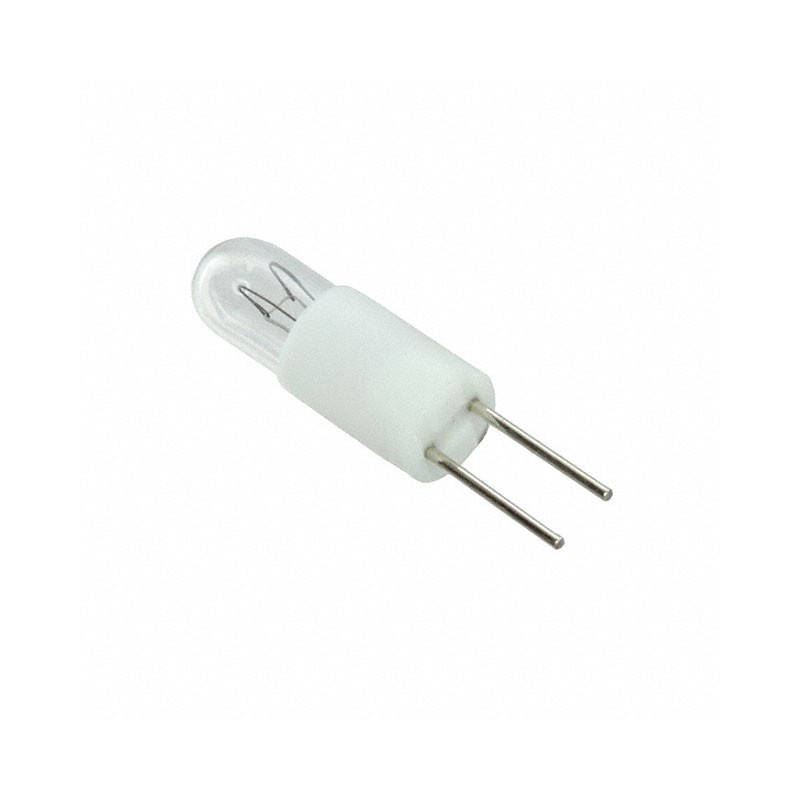 10 pcs : 7646 - LAMP INCAND RT-1.25 BI-PIN 14V