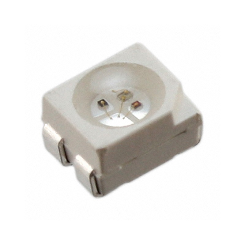 10 pcs : SMTL4-SRGY - LED GREEN/RED/YL CLR 4PLCC SMD