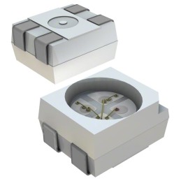 10 pcs : SMTL4-SRYB - LED BLUE/RED/YL CLR 4PLCC SMD