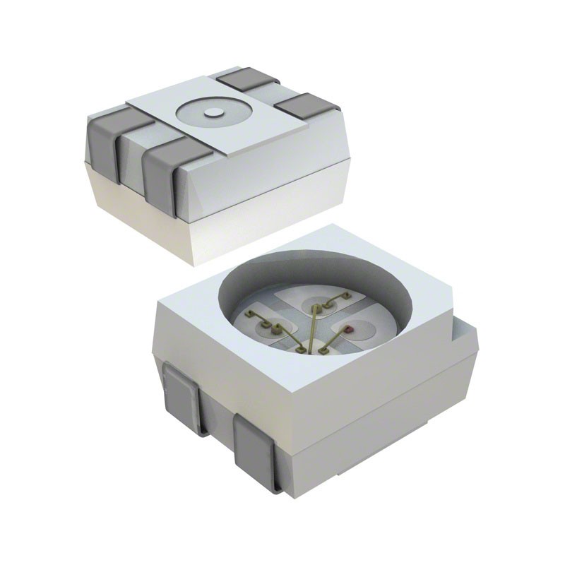 10 pcs : SMTL4-SRYB - LED BLUE/RED/YL CLR 4PLCC SMD