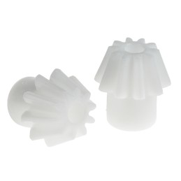 2 pcs - RS PRO Bevel Gear, 6mm Bore, 10 Teeth, 2.0 Module