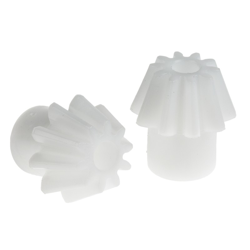 2 pcs - RS PRO Bevel Gear, 6mm Bore, 10 Teeth, 2.0 Module