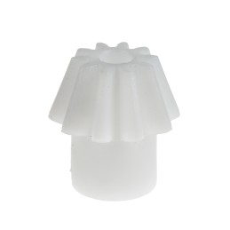 2 pcs - RS PRO Bevel Gear, 6mm Bore, 10 Teeth, 2.0 Module