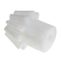 2 pcs - RS PRO Bevel Gear, 6mm Bore, 10 Teeth, 2.0 Module