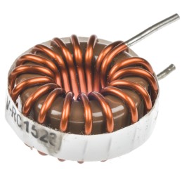 1 pcs - Bourns 22 μH ±15% Toroidal Inductor, 19A Idc, 8mΩ Rdc, 2300HT