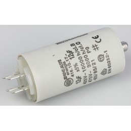 1 pcs - Ducati Energia 4.16.10 Polypropylene Film Capacitor, 450V ac, ±5%, 12μF, Stud Mount