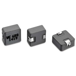 1 pcs - Wurth, WE-LHMI, 5030 Shielded Wire-wound SMD Inductor 4.7 μH ±20% Wire-Wound 3.9A Idc