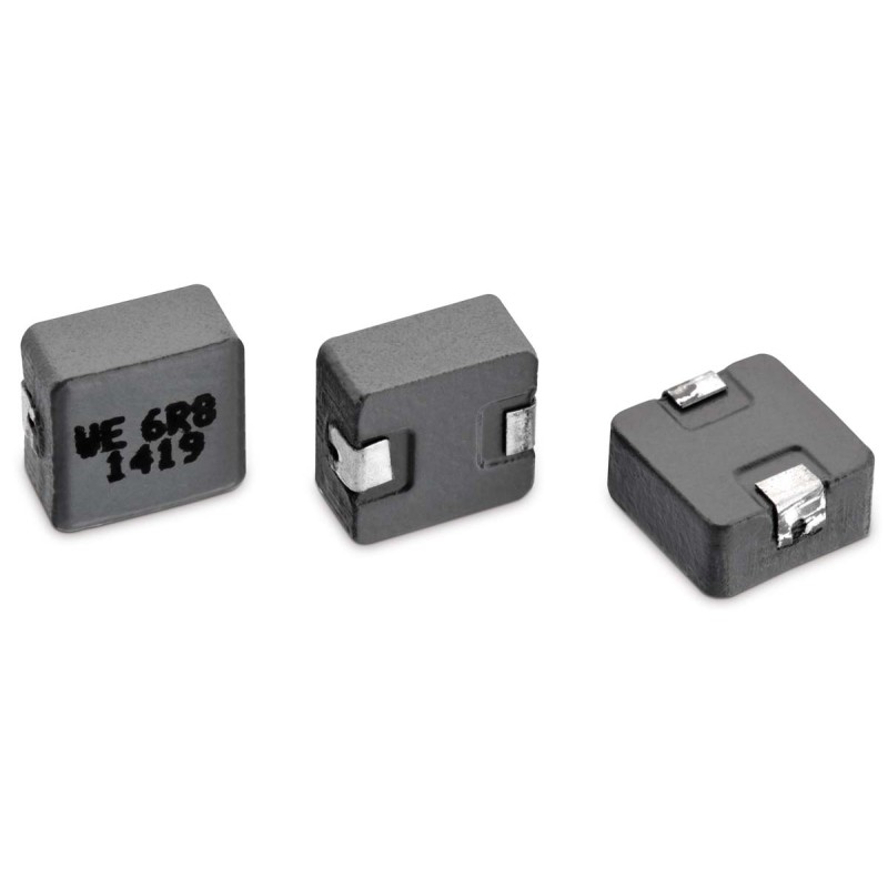 1 pcs - Wurth, WE-LHMI, 5030 Shielded Wire-wound SMD Inductor 4.7 μH ±20% Wire-Wound 3.9A Idc