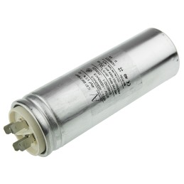 1 pcs - KEMET 40μF Polypropylene Capacitor PP 500V ac ±5% Tolerance Chassis Mount C87 Series