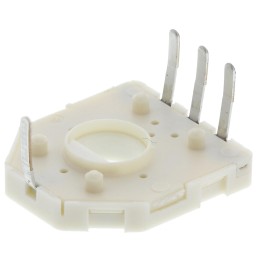 1 pcs - Bourns 10kΩ Potentiometer Through Hole, 3382H-1-103