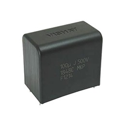 1 pcs - Vishay MKP1848C DC-Link Polypropylene Film Capacitor, 1kV dc, ±5%, 20μF, Through Hole